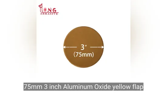 4.5インチ 115mm フックアンドループ ベルクロ サンドペーパー ディスク