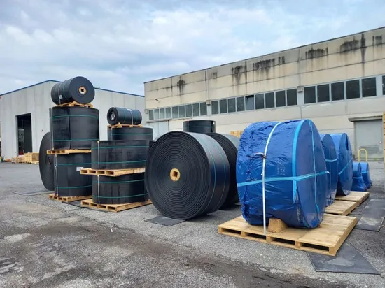 砂セメント肥料工場物流産業EPコンベヤベルト