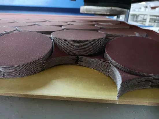 グリーンペットバッキング研磨PSAディスク